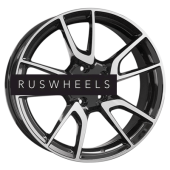 Диски Replay 8x18/5x114,3 ET40 D64,1 LX187(HV) BKF (конус, C570) Диски Replay 8x18/5x114,3 ET40 D64,1 LX187(HV) BKF (конус, C570)