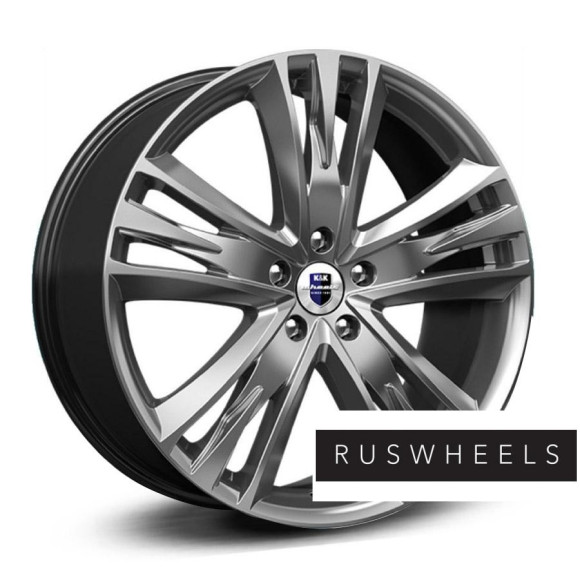 Диски КиК R20 / 8.5J PCD 5x120 ЕТ 58 ЦО 72.6 Атлас