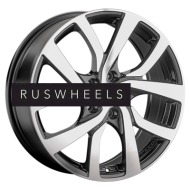 Диски Replay 7x18/5x114,3 ET37 D66,6 HV41 BKF (конус, C570)