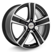 Диски Xtrike 7,0\R16 5*115 ET45 d70.1 BK/FP