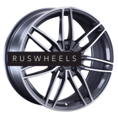 Диски LS 7,5x17/4x100 ET40 D60,1 1241 GMF (конус)