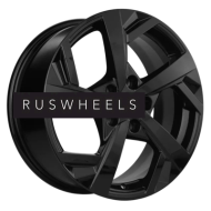 Диски Khomen Wheels 7x17/5x108 ET40 D54,1 KHW1712 (Jac/Москвич 3) Black