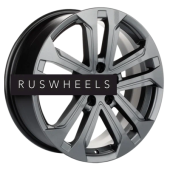 Диски Khomen Wheels 7x18/5x114,3 ET37 D66,5 KHW1803 (Dargo/Jolion) Gray