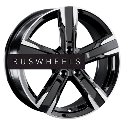 Диски Replay 7,5x19/5x114,3 ET35 D60,1 CHG20 BKF (конус, C570) Диски Replay 7,5x19/5x114,3 ET35 D60,1 CHG20 BKF (конус, C570)