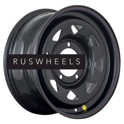 Диски Off-Road Wheels 7x16/5x139,7 ET-19 D110 УАЗ (треуг. мелкий) Черный Диски Off-Road Wheels 7x16/5x139,7 ET-19 D110 УАЗ (треуг. мелкий) Черный
