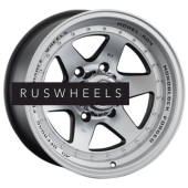 Диски LS 8x16/6x139,7 ET-10 D106,1 879 MBF (конус, Колпак+лого)