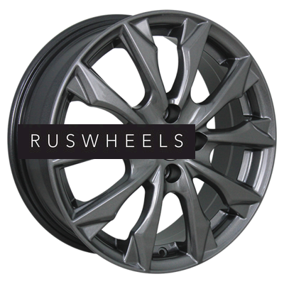 Грузовые диски СКАД 6x16/5x114,3 ET45 D67,1 Нагоя (КЛ312) Графит