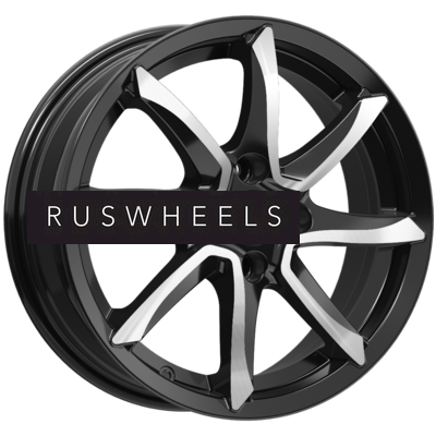 Диски СКАД 6x15/4x100 ET48 D54,1 Osaka (КЛ317) Алмаз