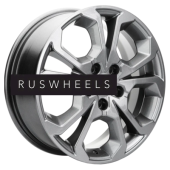 Диски Khomen Wheels 6,5x17/5x114,3 ET45 D54,1 KHW1711 (Coolray) Gray