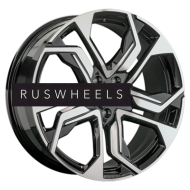 Диски LS Forged 8,5x20/5x150 ET58 D110,1 LS FG30 BKF (конус)