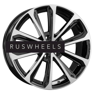 Диски Replay 8x19/5x108 ET40 D63,4 JG44 BKF (конус, C570)