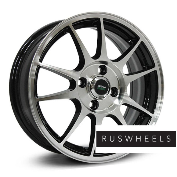 Диски Megami R15 / 6J PCD 4x100 ЕТ 46 ЦО 54.1 MGM-5 Диски Megami R15 / 6J PCD 4x100 ЕТ 46 ЦО 54.1 MGM-5