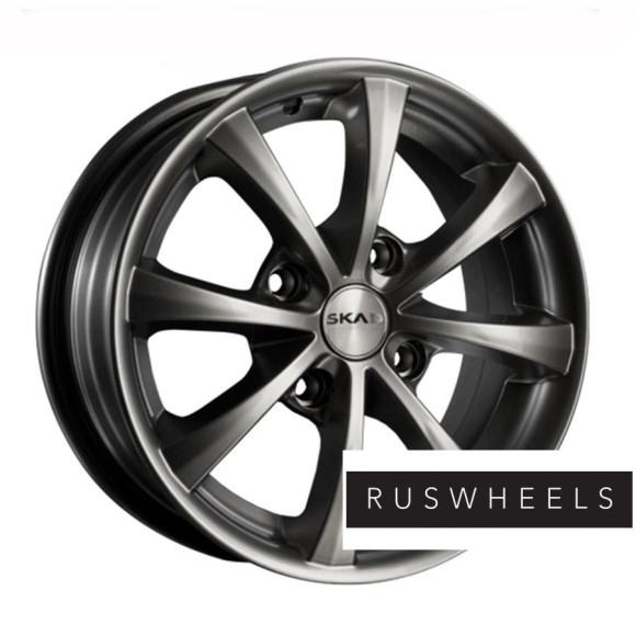 Диски Скад R14 / 6J PCD 4x98 ЕТ 38 ЦО 58.6 Каллисто Диски Скад R14 / 6J PCD 4x98 ЕТ 38 ЦО 58.6 Каллисто