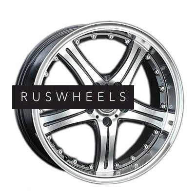 Диски LS 7,5x17/5x114,3 ET45 D73,1 322 GMF (конус)