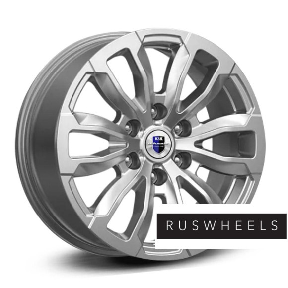 Диски КиК R18 / 7.5J PCD 6x139.7 ЕТ 36 ЦО 100.1 Меконг