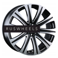 Диски Replay 8x19/5x112 ET43 D66,6 MR205 BKF (конус, MB001)