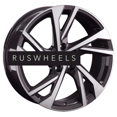 Диски Replay 8x18/5x112 ET56 D66,6 MR302 GMF (конус, C570)