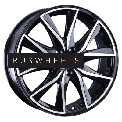 Диски Replay 7x19/5x114,3 ET40 D64,1 HV16 BKF (конус, C570) Диски Replay 7x19/5x114,3 ET40 D64,1 HV16 BKF (конус, C570)