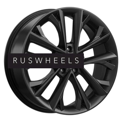 Диски Premium Series 7x18/5x114,3 ET37 D66,6 КР012 (Jolion) Fury black