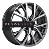 Диски Khomen Wheels 7x18/5x114,3 ET48,5 D67,1 KHW1806 (Sportage) Gray-FP