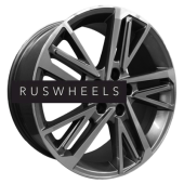 Диски Khomen Wheels 8x18/5x114,3 ET51 D67,1 KHW1815 (Sportage/Tucson) Gray-FP Диски Khomen Wheels 8x18/5x114,3 ET51 D67,1 KHW1815 (Sportage/Tucson) Gray-FP