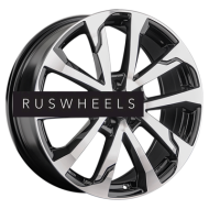 Диски Replay 7,5x19/5x108 ET39 D60,1 JT24 BKF (конус, C570)