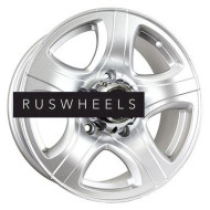 Диски Tech Line 7,5x16/6x139,7 ET10 D110,1 622 Silver