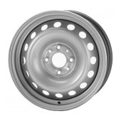 Диски TREBL 5.5\R14 4*100 ET45 d56.1 Silver