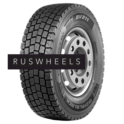 Грузовые шины Royal Black 295/80R22,5 154/149M DV211 TL 18PR Грузовые шины Royal Black 295/80R22,5 154/149M DV211 TL 18PR