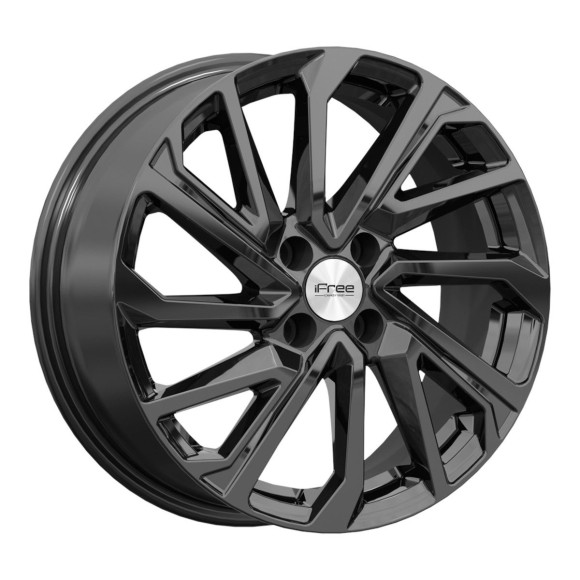 Диски iFree Original 6.5\R16 4*100 ET50 d60.1 Черный Диски iFree Original 6.5\R16 4*100 ET50 d60.1 Черный