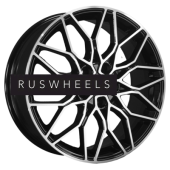 Диски Khomen Wheels 7x18/5x110 ET40 D59,1 KHW1813 (Dongfeng DFSK ix5) Black-FP Диски Khomen Wheels 7x18/5x110 ET40 D59,1 KHW1813 (Dongfeng DFSK ix5) Black-FP