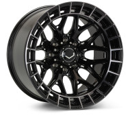 Диски Vossen HFX-1 24x12, Цвет: Tinted Gloss Black (8 болтов) Диски Vossen HFX-1 24x12, Цвет: Tinted Gloss Black (8 болтов)