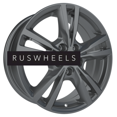 Диски СКАД 7x17/5x114,3 ET45 D60,1 Мельбурн (КЛ245) Графит