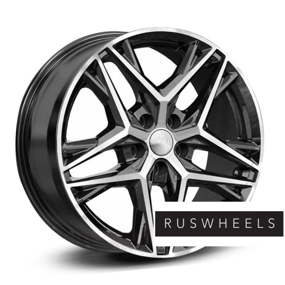 Диски Скад R18 / 8J PCD 5x114.3 ЕТ 47 ЦО 66.1 Челси