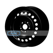 Диски Magnetto 6.5\R17 5*108 ET33 d60.1 black