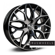 Диски Скад R16 / 6J PCD 4x98 ЕТ 35 ЦО 58.5 Фабиан