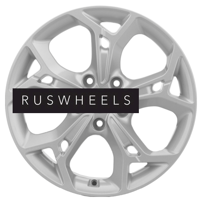 Диски Khomen Wheels 7x17/5x112 ET49 D57,1 KHW1702 (Octavia) F-Silver Диски Khomen Wheels 7x17/5x112 ET49 D57,1 KHW1702 (Octavia) F-Silver
