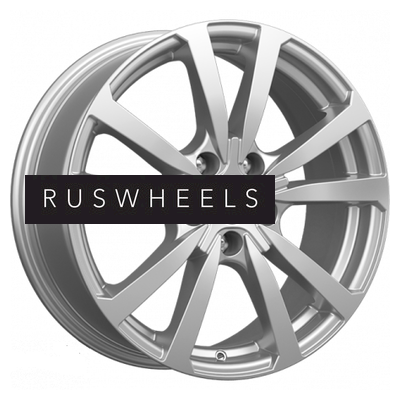 Диски iFree 7x17/5x114,3 ET39 D60,1 Бэнкс (КС645) Нео-классик