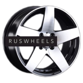 Диски LS 7x16/5x114,3 ET35 D73,1 806 BKF