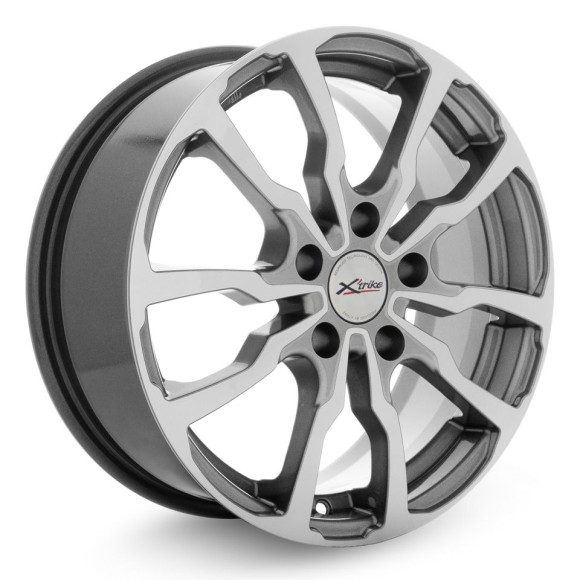 Диски Xtrike 6.5\R16 5*105 ET38 d56.6 HSB/FP Диски Xtrike 6.5\R16 5*105 ET38 d56.6 HSB/FP