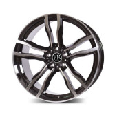Диски Replica FR  BMW  B1017  10,0\R21 5*120 ET40  d74,1  BMF  [20/63/26/767]  X5/X6 style 612M