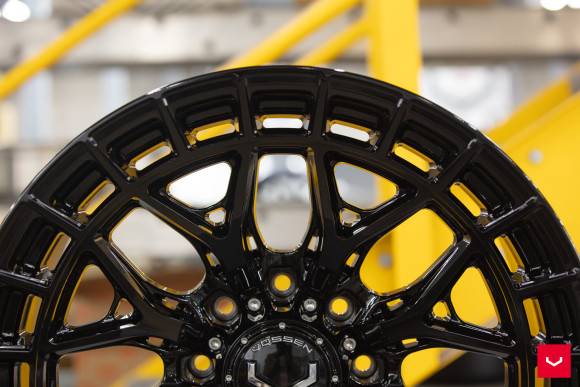 Диски Vossen HFX-1 22x10, Цвет: Gloss Black (8 болтов)