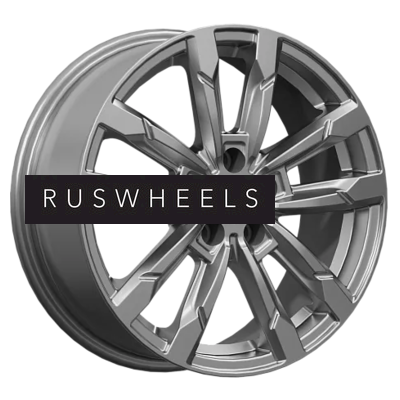 Диски СКАД 6,5x16/5x100 ET45 D67,1 Кения (КЛ367) Графит