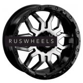 Диски LS 7,5x17/6x139,7 ET38 D67,1 1285 BKF (конус, Колпак+лого) Диски LS 7,5x17/6x139,7 ET38 D67,1 1285 BKF (конус, Колпак+лого)