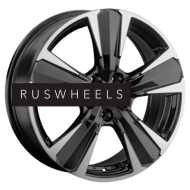 Диски Replay 7x18/5x114,3 ET35 D60,1 TY353 BKF (конус, C570)