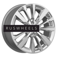 Диски КИК 6,5x16/4x100 ET50 D60,1 Эрман (КС997) Дарк платинум