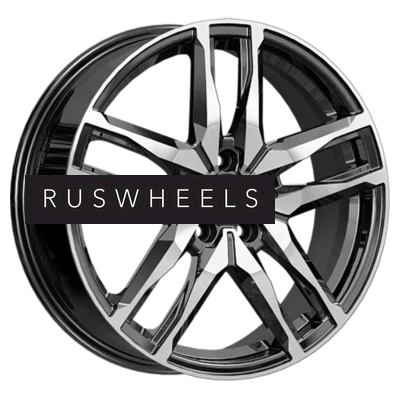 Диски iFree 6,5x18/5x114,3 ET49 D67,1 Бомбей (КС1075) Блэк Джек