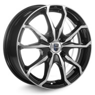 Диски КиК  Brent-оригинал (КС733)  6,0\R16 4*100 ET49  d54,1  Алмаз черный  [r70975]