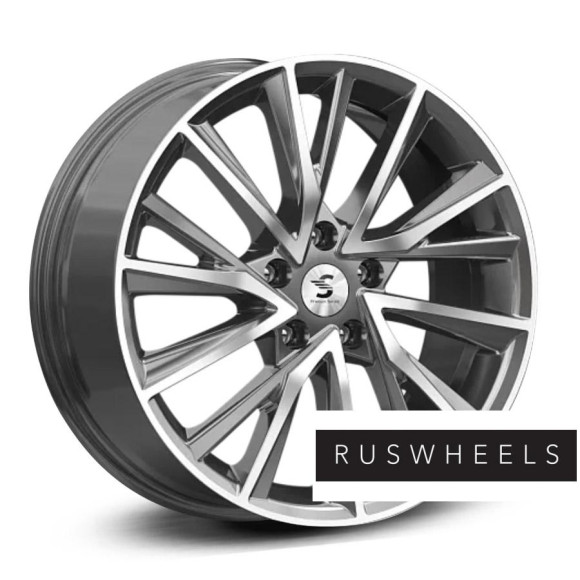 Диски Premium Series R18 / 7.5J PCD 5x114.3 ЕТ 39 ЦО 60.1 КР010 Lexus NX
