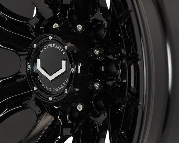 Диски Vossen HFX-1 22x12, Цвет: Gloss Black (8 болтов)